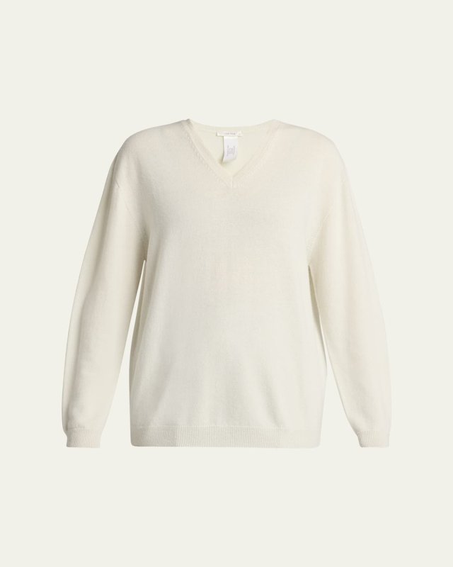 Isaora V-Neck Cashmere Sweat